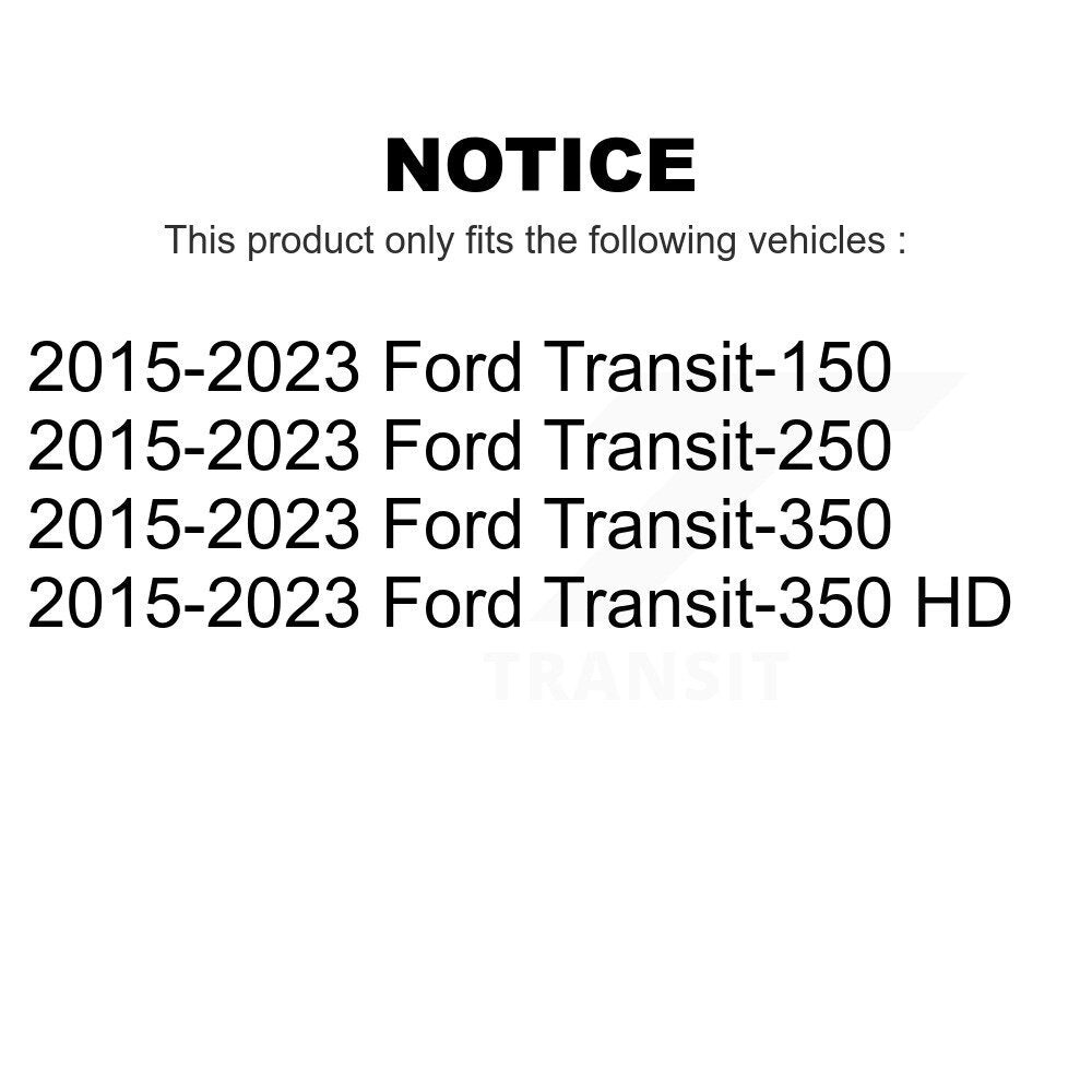 Air Filter (3 Pack) For 2015-2023 Ford Transit-250 Transit-350 Transit-150 HD K57-100618