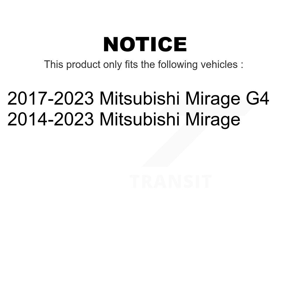 Air Filter (3 Pack) For Mitsubishi Mirage G4 K57-100619