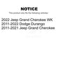 Front Wheel Bearing And Hub Assembly Pair For Jeep Grand Cherokee Dodge Durango WK K70-100353
