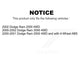 Front Wheel Bearing And Hub Assembly Pair For Dodge Ram 2500 3500 K70-100407