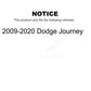 Rear Wheel Bearing And Hub Assembly Kit For 2009-2020 Dodge Journey K70-100465