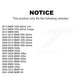 Front Wheel Bearing Pair For BMW X3 X5 328i xDrive 328xi 535i 335i 530xi 325xi 535xi 528i 335xi 528xi 330xi 525xi 550i 650i K70-100519