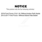 Rear Wheel Bearing And Hub Assembly Pair For Ford Focus Without Active Park Assist K70-100739