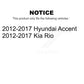 Rear Wheel Bearing And Hub Assembly Pair For 2012-2017 Hyundai Accent Kia Rio K70-100743