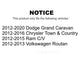 Rear Wheel Bearing And Hub Assembly Pair For Dodge Grand Caravan Chrysler Town & Country Ram C/V Volkswagen Routan K70-100747