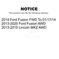 Rear Wheel Bearing And Hub Assembly Pair For Ford Fusion Lincoln MKZ K70-100749
