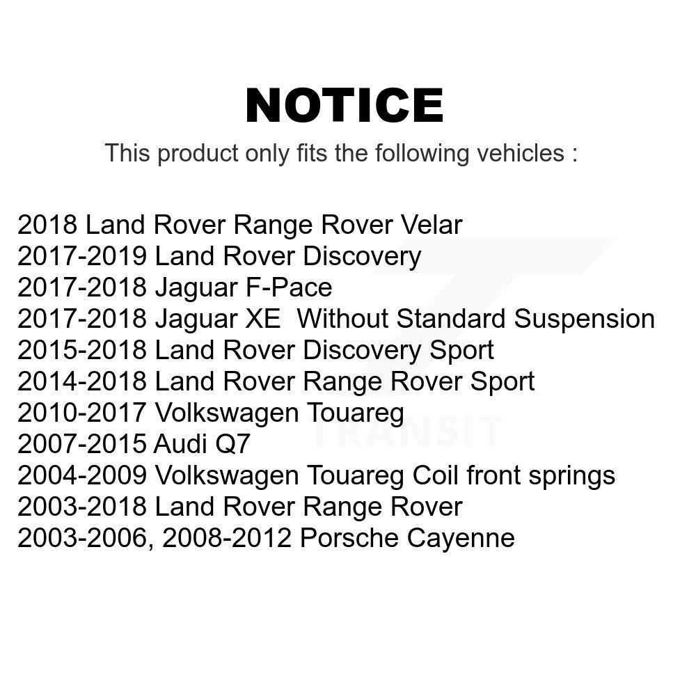 Rear Wheel Bearing Pair For Land Rover Range Audi Q7 Sport Volkswagen Touareg Porsche Cayenne Jaguar Discovery F-Pace XE Velar K70-101058