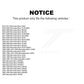 Rear Wheel Bearing Pair For Mercedes-Benz E320 ML320 S500 S430 ML350 ML430 ML500 S320 CL500 S420 S55 AMG S600 ML55 CL55 CL600 300SE 500SEL S350 S400 400SEL 300SD 400SE CL65 600SEL 500SEC 600SEC K70-101059