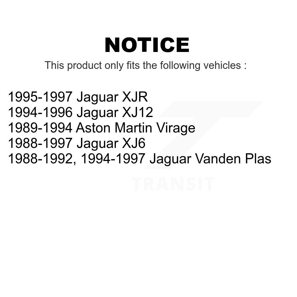 Front Outer Wheel Bearing And Race Pair For Jaguar XJ6 Vanden Plas XJR XJ12 Aston Martin Virage K70-101085