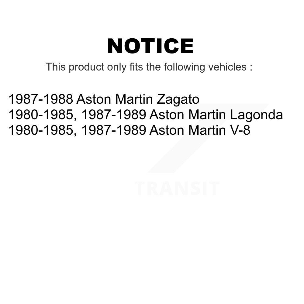 Rear Wheel Bearing And Race Pair For Aston Martin V-8 Zagato Lagonda K70-101102