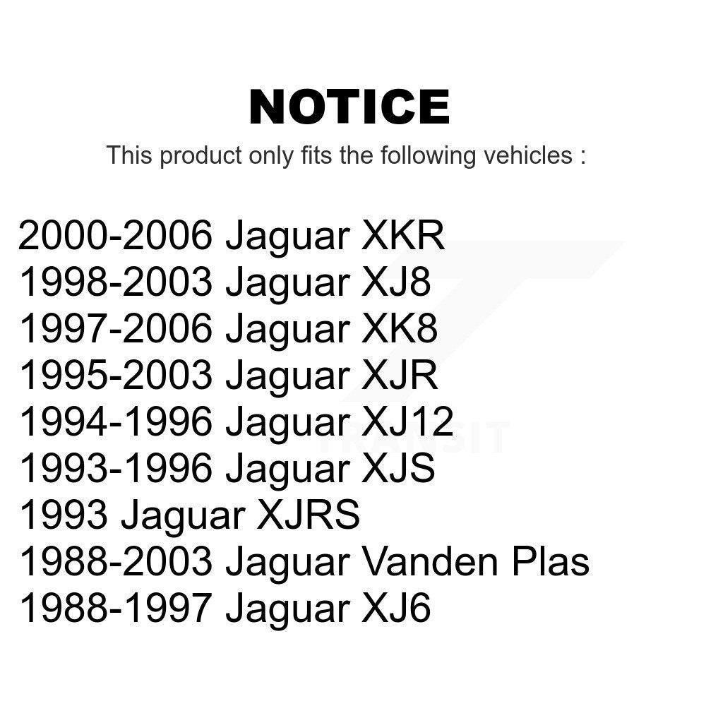 Rear Inner Wheel Bearing And Race Pair For Jaguar XK8 XJ8 Vanden Plas XJ6 XJS XKR XJR XJ12 XJRS K70-101112