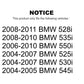 Front Rear Wheel Bearing & Hub Assembly Kit For BMW 528i 530i 525i 535i 550i 545i K70-101207