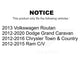 Front Rear Wheel Bearing & Hub Assembly Kit For Dodge Grand Caravan Chrysler Town Country Ram C/V Volkswagen Routan K70-101299