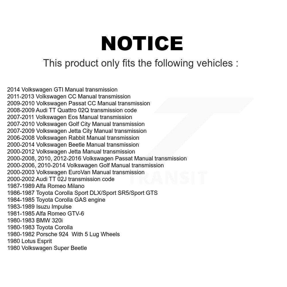 Front Inner Wheel Bearing And Race Pair For Volkswagen Jetta Passat Beetle Golf CC Rabbit Eos Toyota Corolla EuroVan Audi TT GTI Quattro BMW 320i Alfa Romeo Porsche 924 Isuzu Impulse Milano GTV-6 Lotus Esprit City Super K70-101322