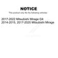 Front Rear Wheel Bearing Kit For Mitsubishi Mirage G4 K70-101445