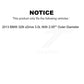 Front Rear Wheel Bearing Kit For 2013 BMW 328i xDrive 3.0L With 2.95" Outer Diameter K70-101448