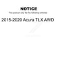 Rear Wheel Bearing And Hub Assembly Pair For 2015-2020 Acura TLX AWD K70-101509