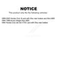Front Rear Wheel Bearing And Hub Assembly Kit For Honda Civic Acura Integra del Sol K70-101543