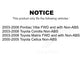 Front Rear Wheel Bearing And Hub Assembly Kit For Toyota Corolla Matrix Pontiac Vibe Celica K70-101601