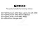 Front Rear Wheel Bearing And Hub Assembly Kit For Ford Escape Lincoln MKC K70-101678