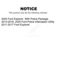 Front Rear Wheel Bearing & Hub Assembly Kit For Ford Explorer Police Interceptor Utility K70-101755