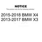 Rear Wheel Bearing And Hub Assembly Pair For BMW X3 X4 K70-101785