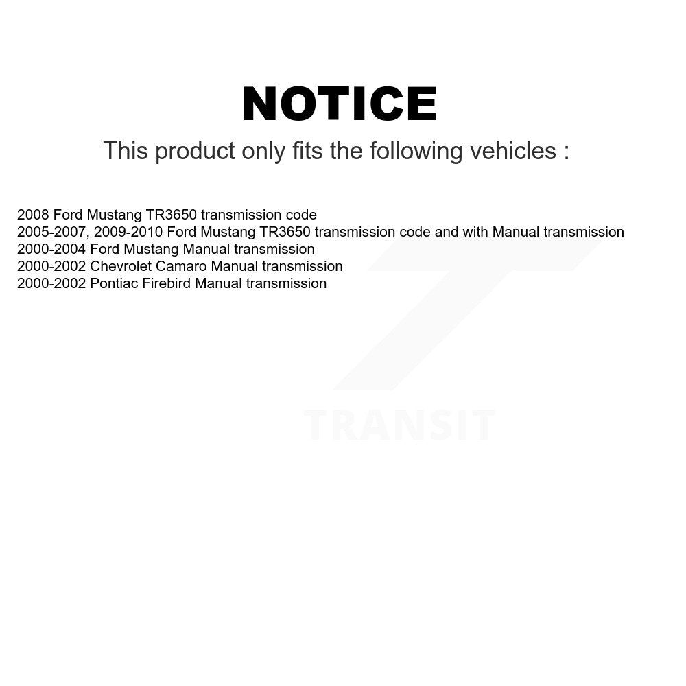 Rear Wheel Bearing And Race Pair For Ford Mustang Chevrolet Camaro Pontiac Firebird K70-101838