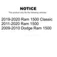 Rear Suspension Link Pair For Ram 1500 Dodge Classic K72-100353
