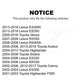 Rear Suspension Link Pair For Toyota Camry Highlander Lexus Avalon ES350 Venza RX350 RX330 Solara ES330 ES300 ES300h RX400h K72-100394