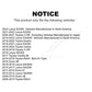 Front Suspension Ball Joints Pair For Toyota RAV4 Camry Scion Lexus xB NX200t C-HR tC ES350 Avalon NX300 Corolla iM HS250h NX300h ES300h ES250 K72-100436
