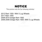 Front Tie Rod End Kit For Dodge Ram 1500 K72-100770