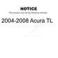 Front Suspension Ball Joints Pair For 2004-2008 Acura TL K72-101070