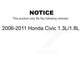 Front Suspension Control Arm And Tie Rod End Kit For 2006-2011 Honda Civic 1.3L 1.8L K72-101105