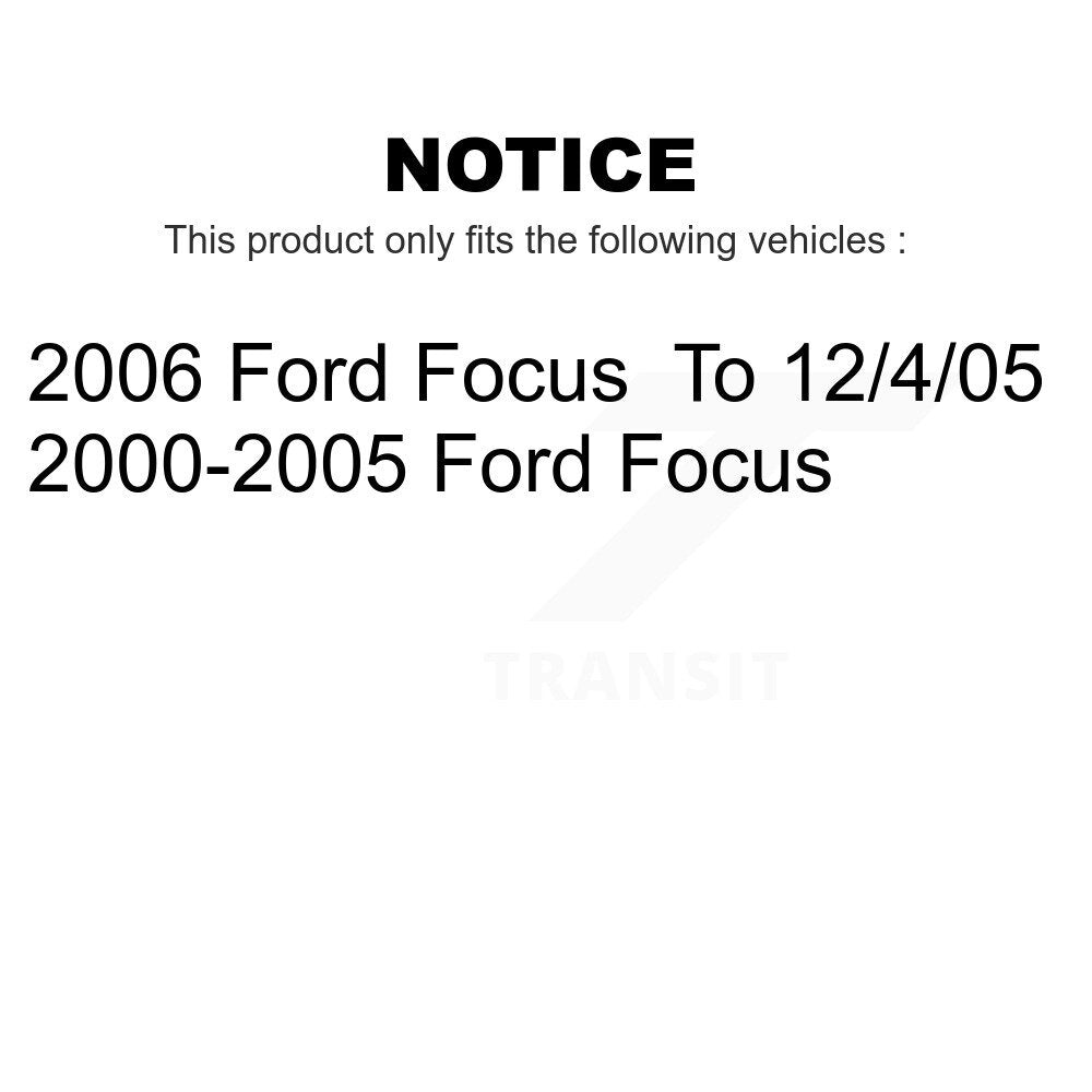 Front Tie Rod End Kit For Ford Focus K72-101223