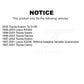 Front Suspension Strut Shock Mounting Kit For Toyota Camry Avalon Lexus Sienna RX300 ES300 Solara K73-100176