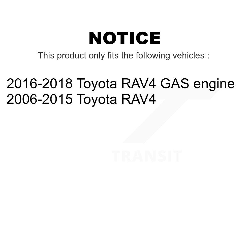 Rear Suspension Shock Absorber Pair For Toyota RAV4 K78-100297