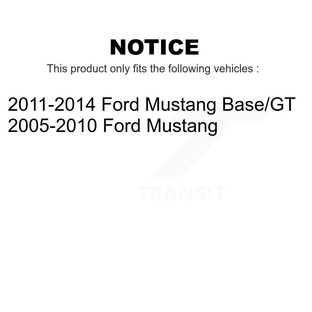 Rear Suspension Shock Absorber Pair For Ford Mustang K78-100340