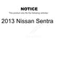 Rear Suspension Shock Absorber Pair For 2013 Nissan Sentra K78-100408