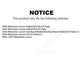 Rear Suspension Strut Pair For Mitsubishi Lancer K78-100721