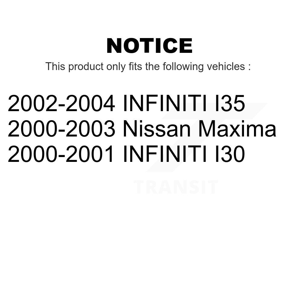 Rear Suspension Strut Pair For Nissan Maxima INFINITI I35 I30 K78-100732