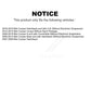 Front Suspension Strut Kit For Mini Cooper K78-100752