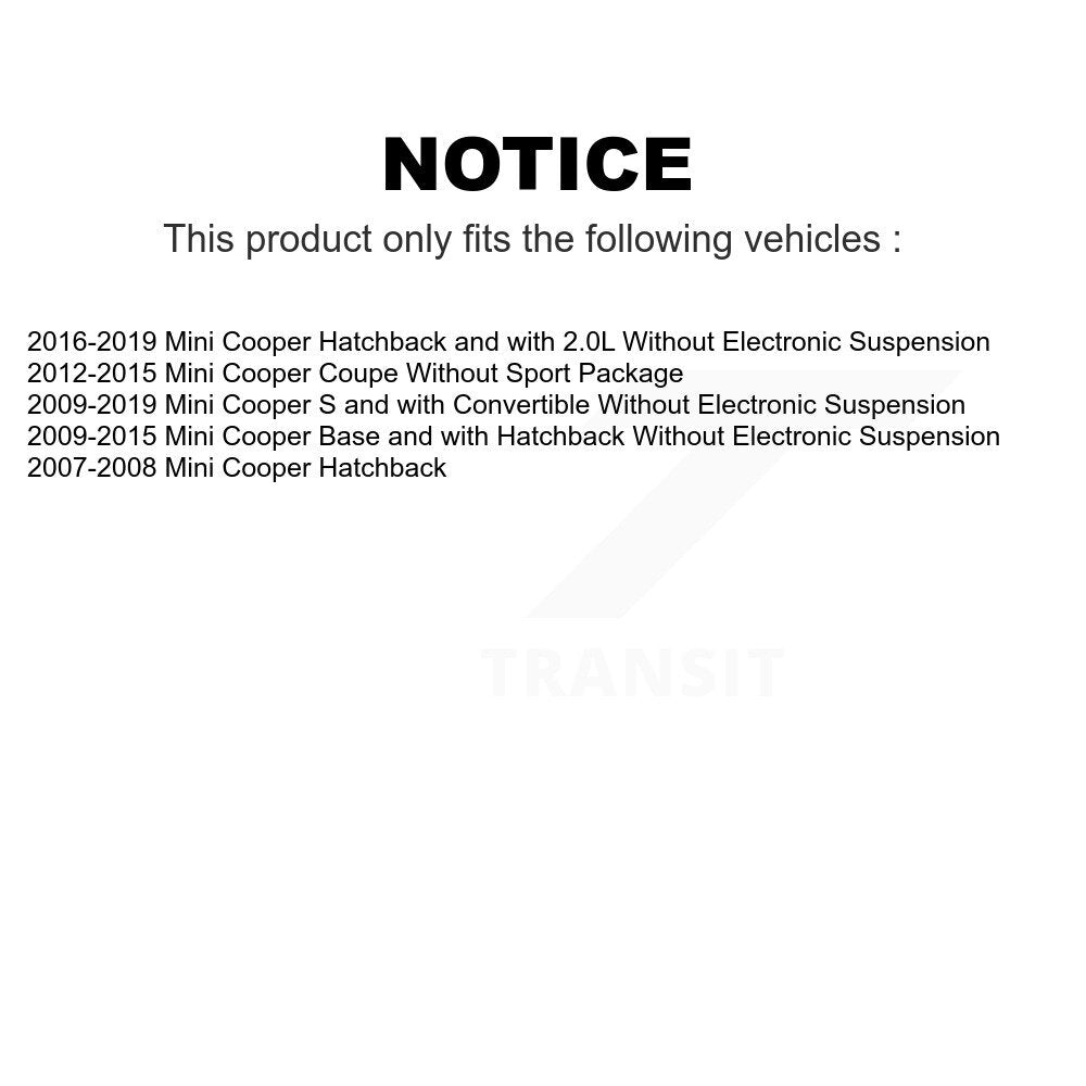 Front Suspension Strut Kit For Mini Cooper K78-100752