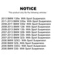 Front Suspension Strut Kit For BMW 328i 335i 325i 128i 330i 135i 335d 325Ci 330Ci 335is 135is 323i With Sport K78-100758
