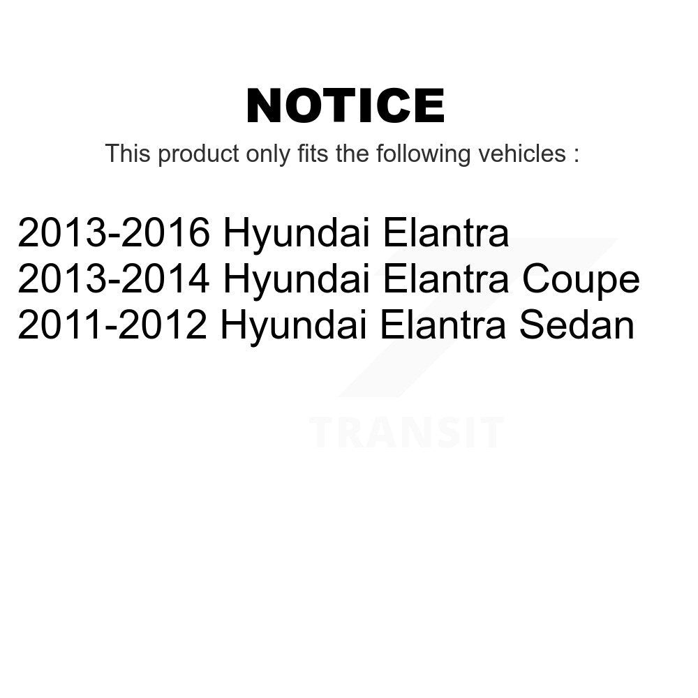 Front Suspension Strut Kit For Hyundai Elantra Coupe K78-100761