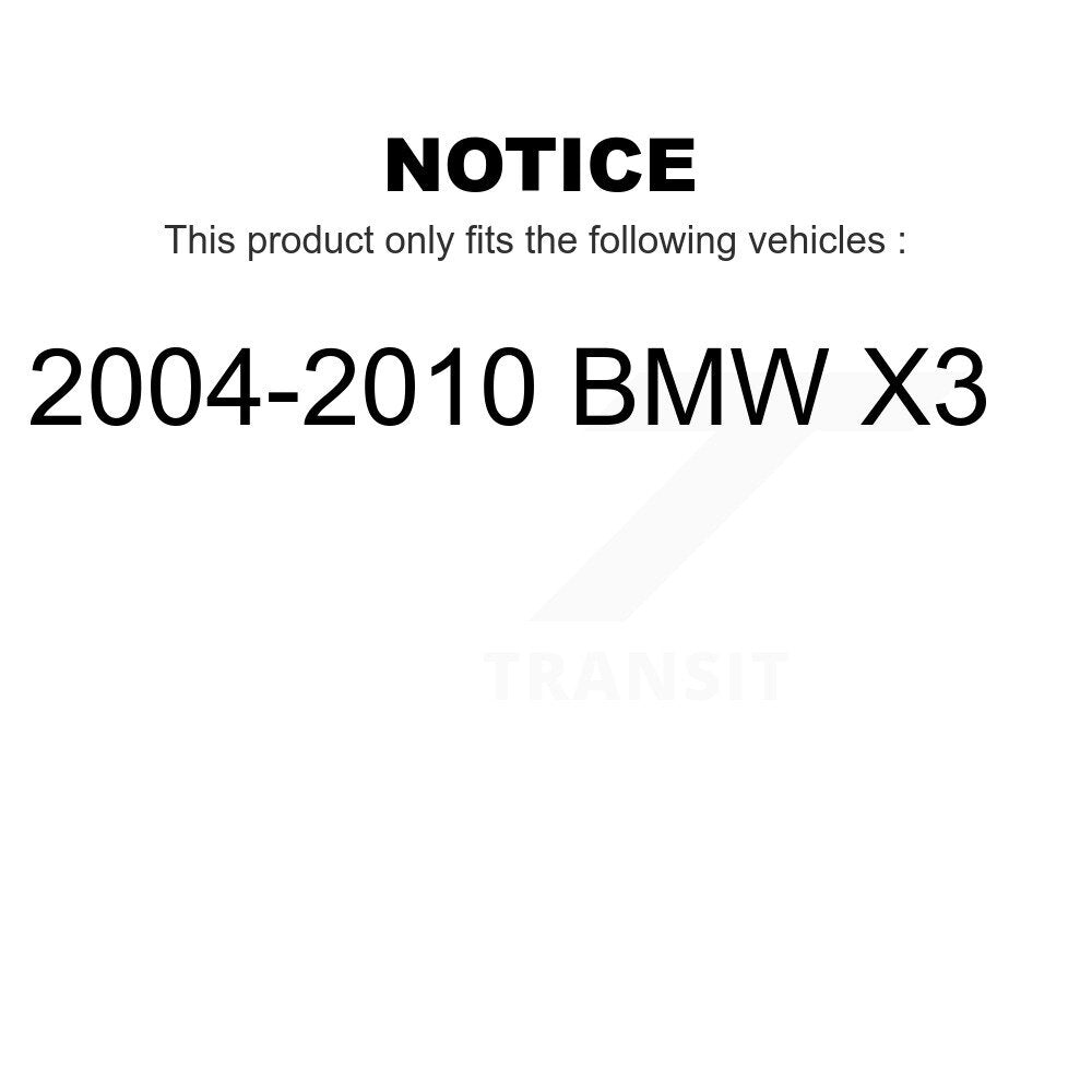 Front Suspension Strut Kit For 2004-2010 BMW X3 K78-100771