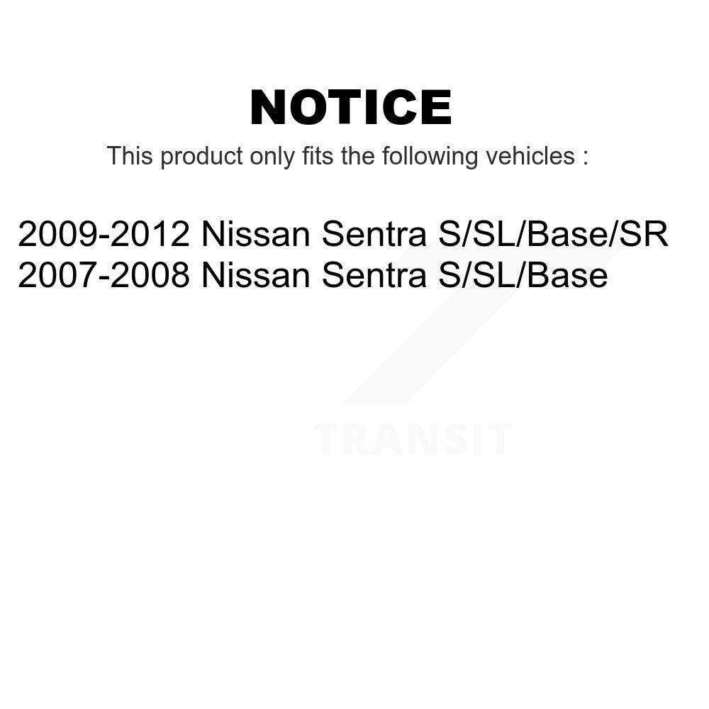Front Suspension Strut Kit For Nissan Sentra K78-100816