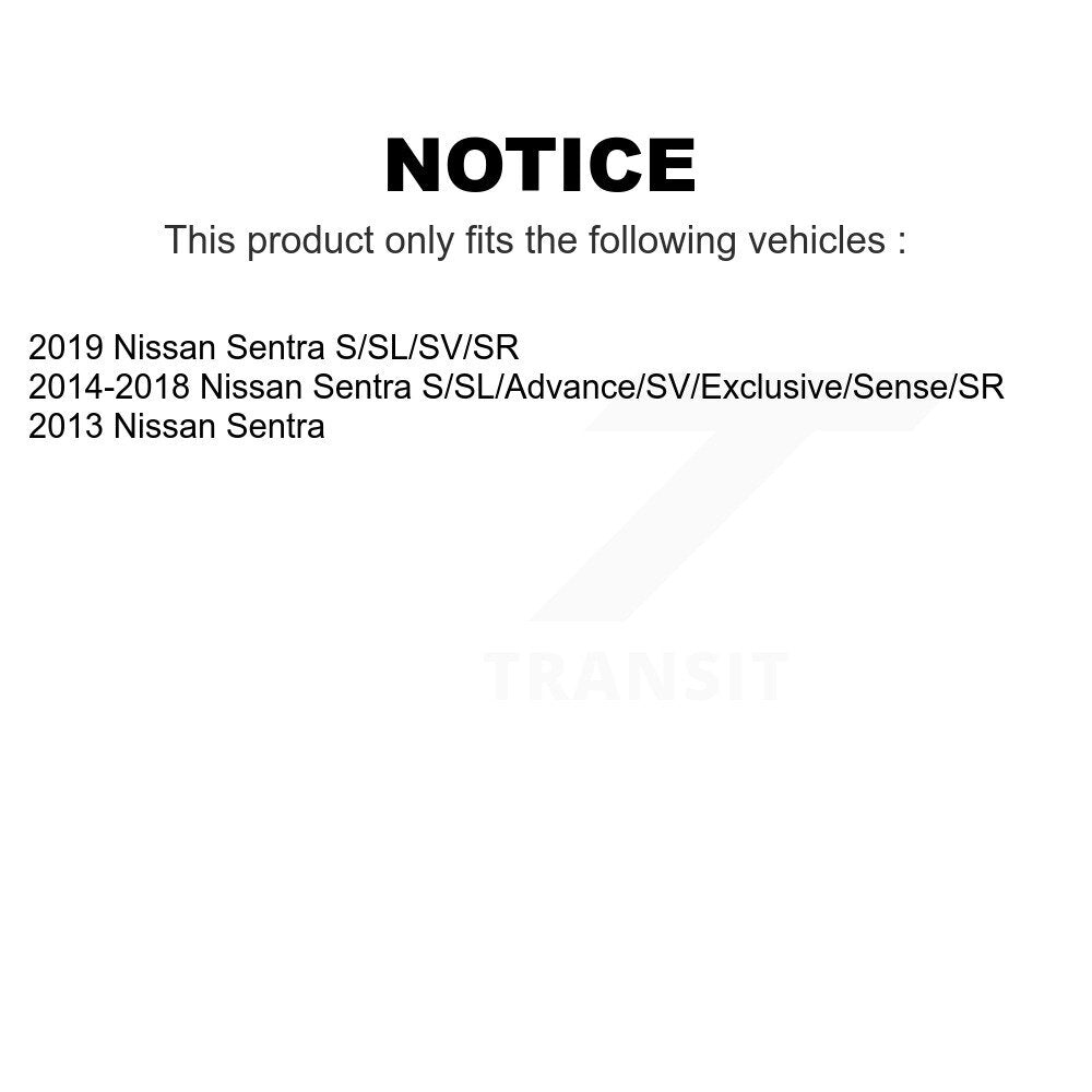 Front Suspension Strut Kit For Nissan Sentra K78-100836