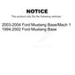 Front Rear Suspension Strut Kit For Ford Mustang K78-100919