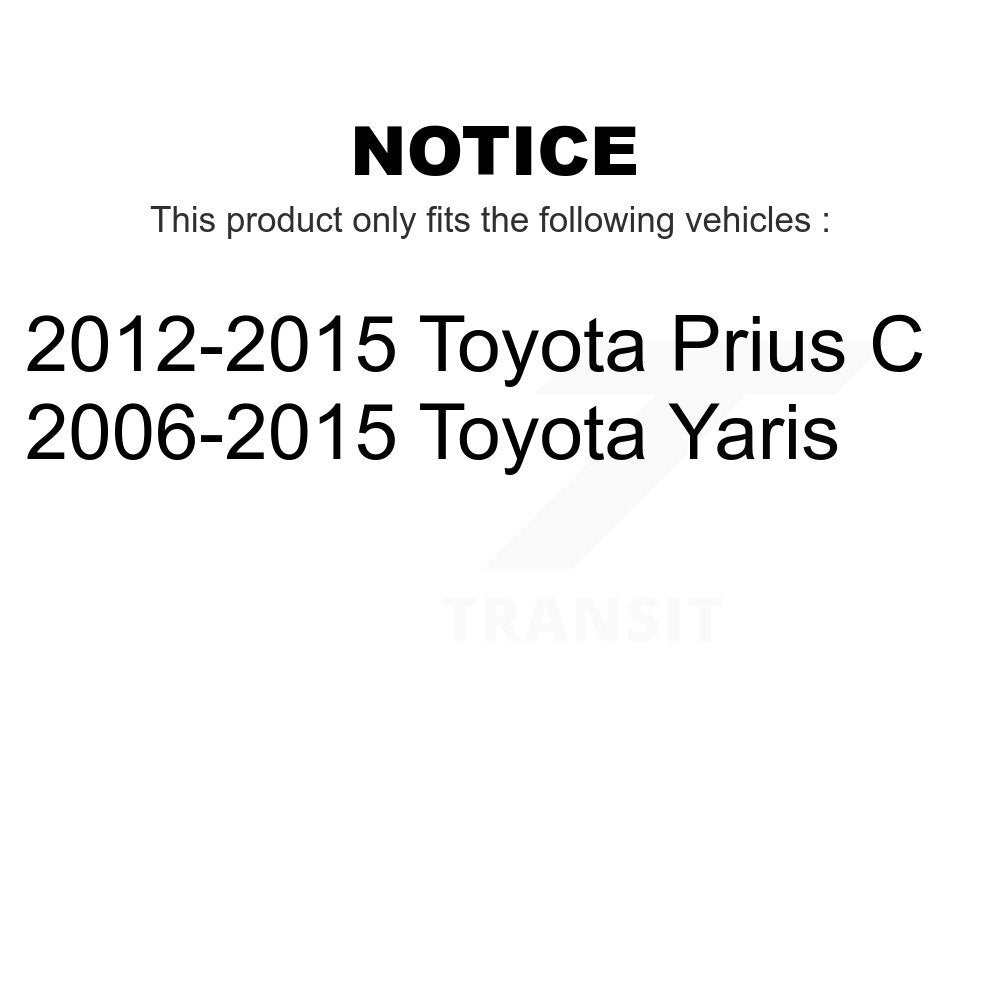 Front Rear Suspension Strut Kit For Toyota Yaris Prius C K78-101001