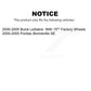 Front Rear Disc Brake Rotors Kit For 2000-2005 Buick LeSabre Pontiac Bonneville K8-100971